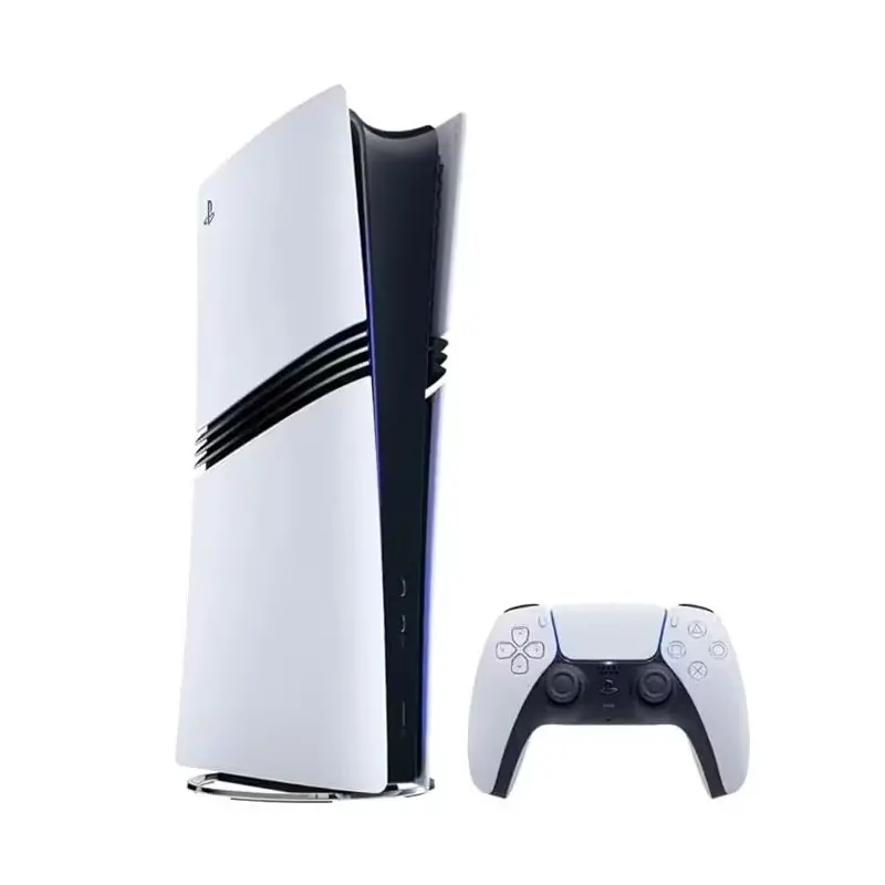 Sony PlayStation 5 Pro Digital 2TB Game Console From the side